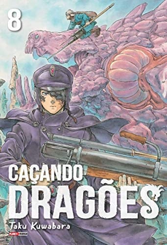Caçando Dragoes - Vol. 08