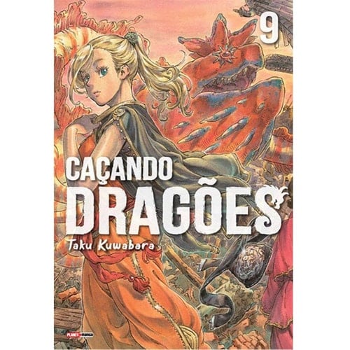 Cacando Dragões - 09 [paperback] Kawabara, Taku