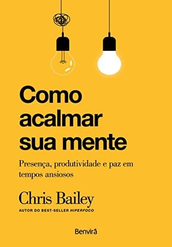 livro como acalmar sua mente 1 edico 2023 Ed. 2023