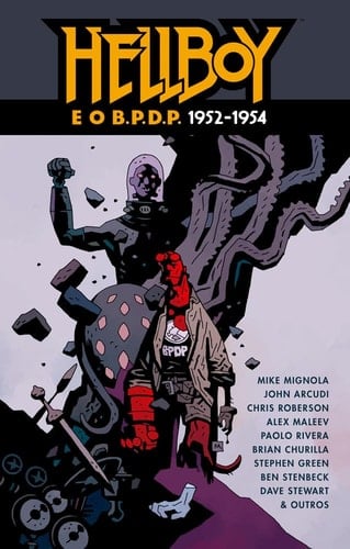 Hellboy e o BPDP Omnibus 1952-1954