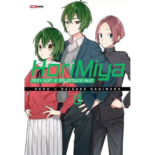 livro horimiya vol 13 Ed. 2022