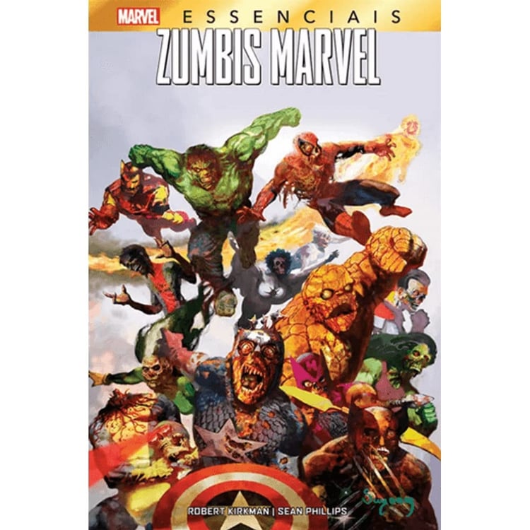 ZUMBIS MARVEL (MARVEL ESSENCIAIS)