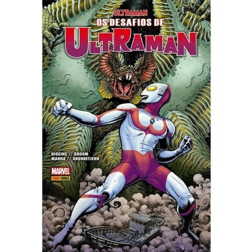 Ultraman - Volume 02: Os Desafios De Ultraman
