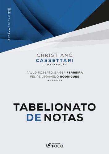 Tabelionato de Notas - 8a Ed - 2026