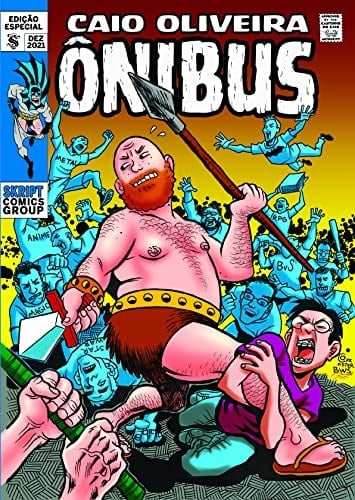 Caio Oliveira ônibus