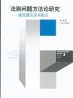 Methodology law issues: architectural theory study notes
