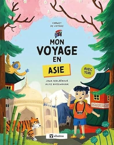Mon voyage en Asie