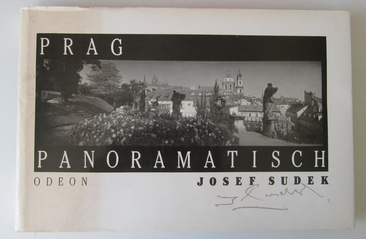 Prag panoramatisch