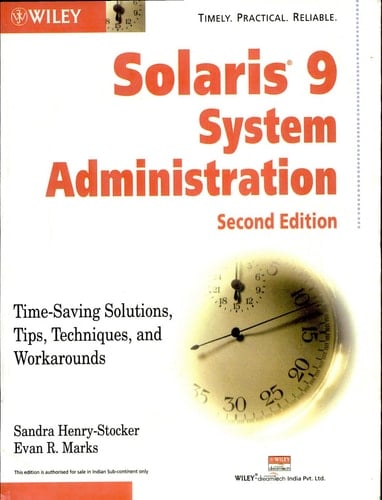 Solaris 9 System Administration