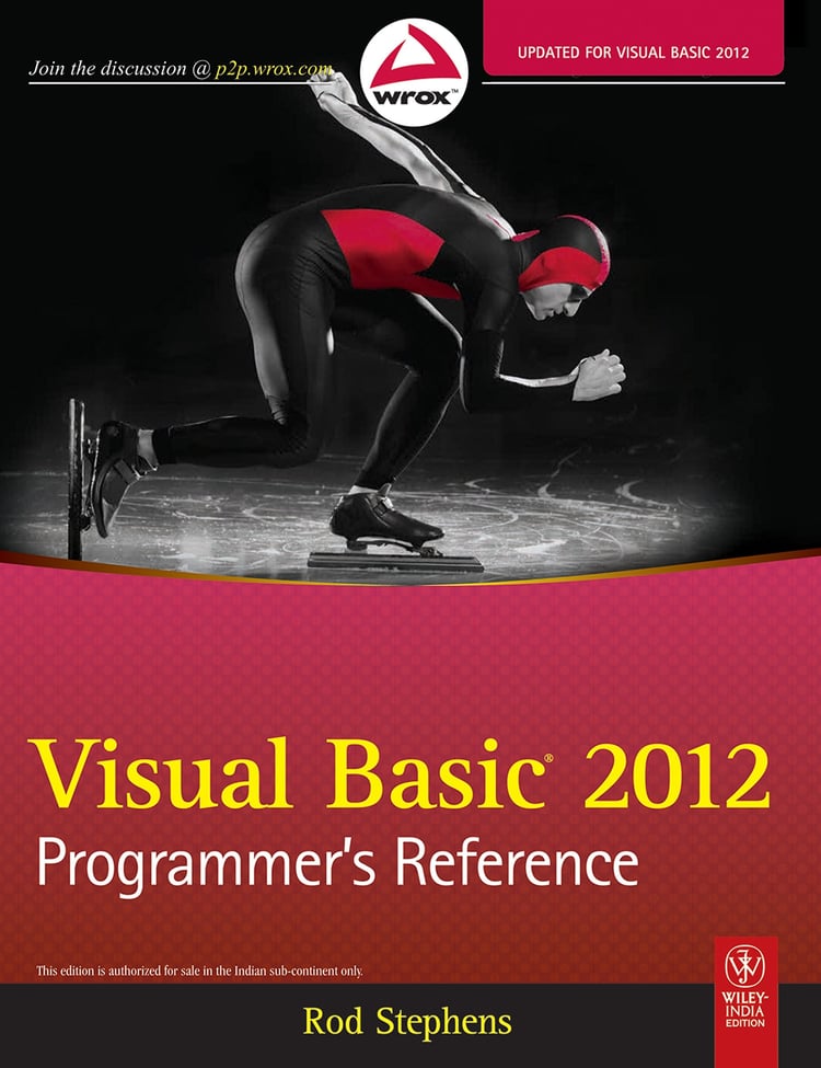 Visual Basic 2012 Programmer's Reference