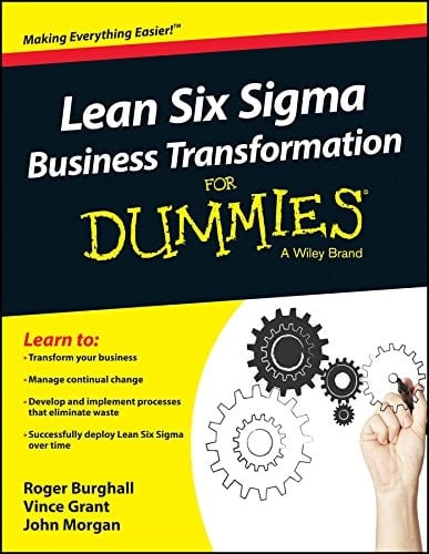 Lean Six Sigma Business Transformation For Dummies