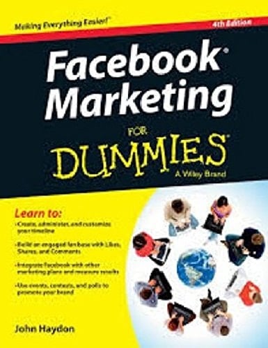 Wiley Facebook Marketing For Dummies