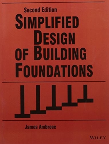 Simplified Design Of Building Foundations 2Ed (Pb 2016)