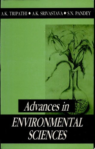 Advances in Environmental Sciences