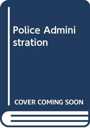 Police administration