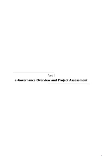 Compendium of E-governance Initiatives in India