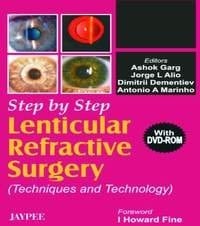 Step by Step Lenticular Refractive Surgery with Dvd-rom (techniques&technology) by Garg
