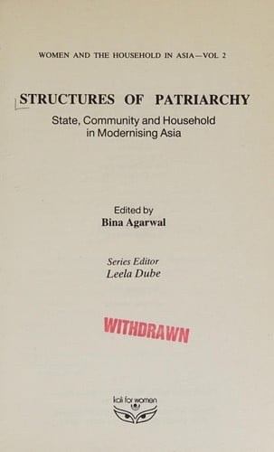 Some Questions on Feminism and its Relevance in South Asia
