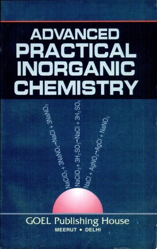 Advances Practical Inorganuic Chemistry
