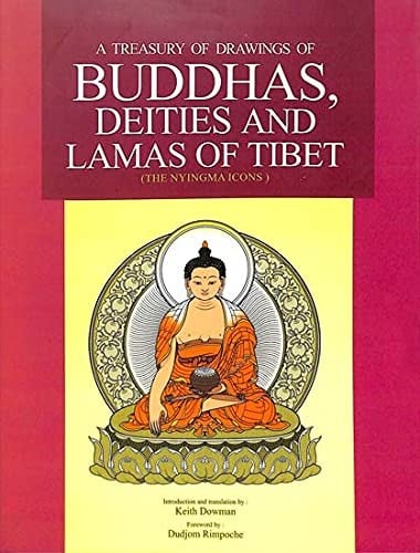 Treasury of Drawings of Buddhas, Deities and Lamas of Tibet (The Nyingma Icons)