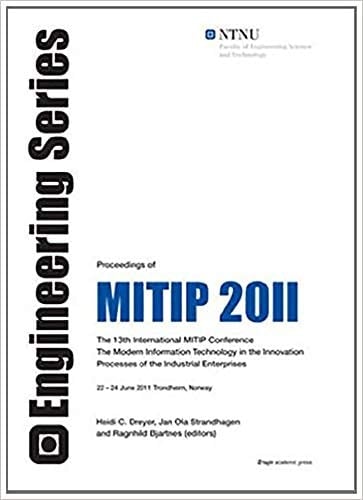 Proceedings of MITIP 2011 NTNU Engineering Series No. 1