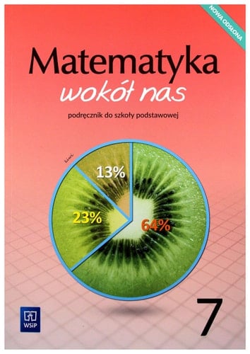 Matematyka wokół nas 7 podręcznik do szkoły podstawowej