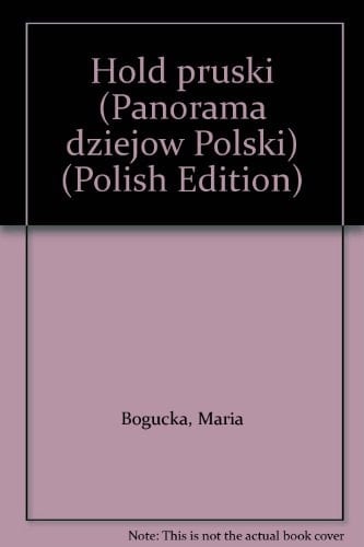 Hołd pruski (Panorama dziejów Polski) (Polish Edition)