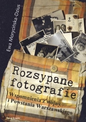 Rozsypane fotografie wspomnienia z wojny i Powstania Warszawskiego