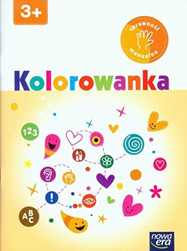 Kolorowanka 3+