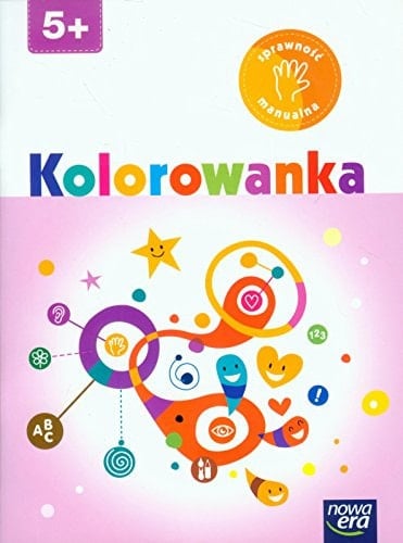 Kolorowanka 5+
