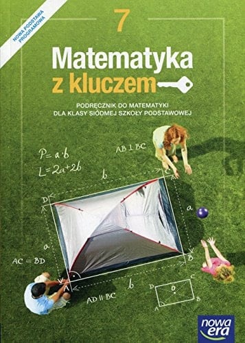 Matematyka z kluczem 7 podręcznik do matematyki dla klasy siódmej szkoły podstawowej