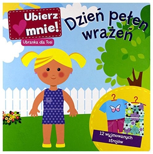 Dzień pełen wrażeń ubranka dla Eli