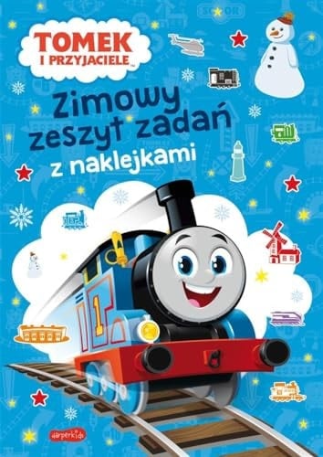 Zimowy zeszyt zadań