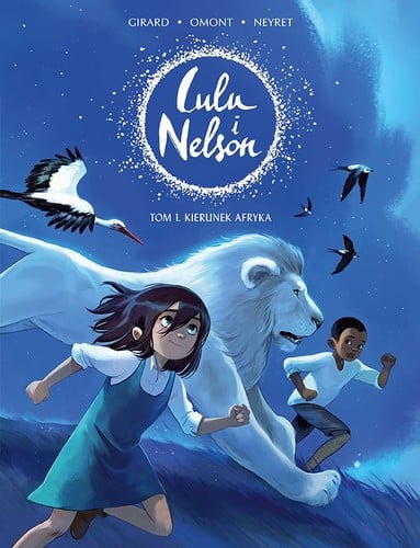 Lulu i Nelson Kierunek Afryka