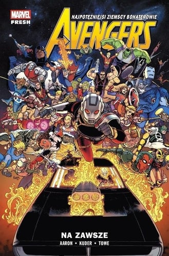 Avengers. Na zawsze. Tom 12