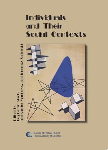 Individuals and Their Social Contexts