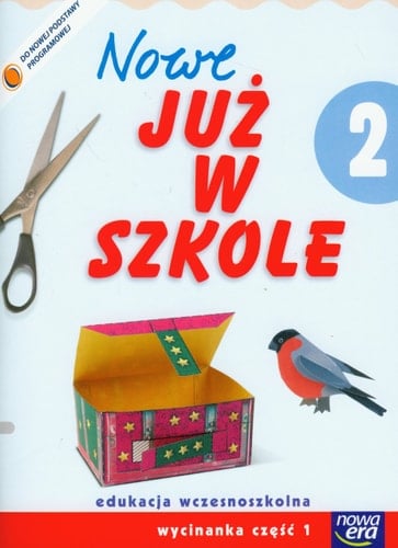 Nowe Już w szkole 2 wycinanka