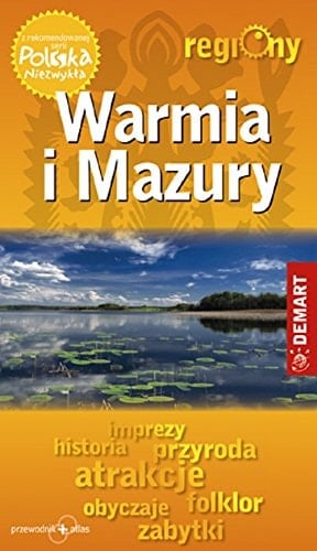 Warmia i Mazury przewodnik + atlas