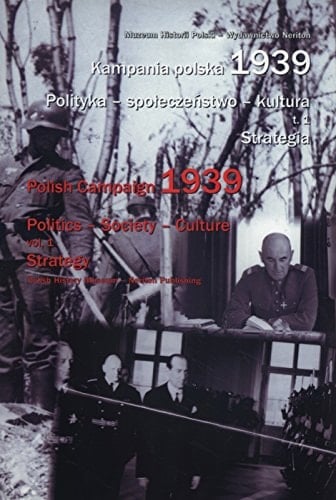 Kampania polska 1939 r: Strategia