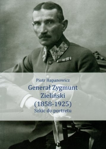 Generał Zygmunt Zieliński (1858-1925) szkic do portretu