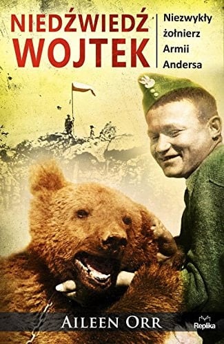 Niedźwiedź Wojtek niezwykły żołnierz Armii Andersa