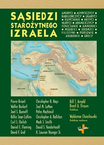 Sąsiedzi starożytnego Izraela Amoryci, Asyryjczycy, Babilończycy, Ugaryci, Egipcjanie, Hetyci, Huryci, Aramejczycy, Fenicjanie, Ammonici, Moabici, Edomici, Filistyni, Persowie, Arabowie, Grecy