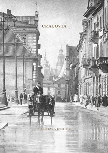 Cracovia libro para escribir
