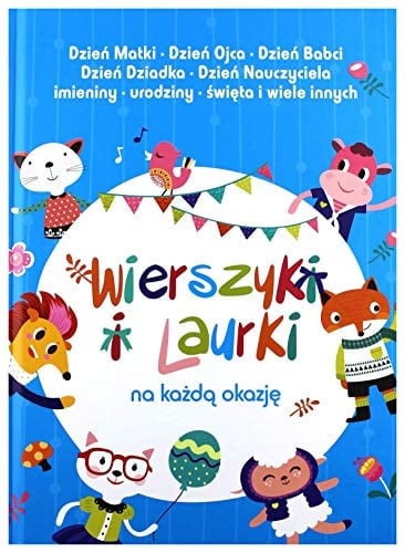 Wierszyki i laurki na każdą okazję