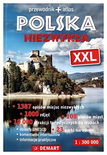 Polska Niezwykła XXL przewodnik + atlas