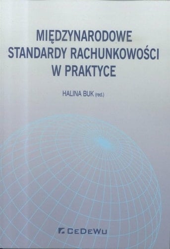 Miedzynarodowe standardy rachunkowosci w praktyce