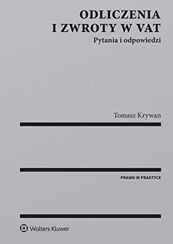 Odliczenia i zwroty VAT pytania i odpowiedzi