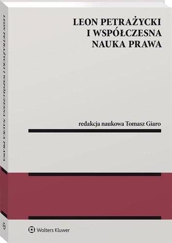 Leon Petrazycki i wspolczesna nauka prawa