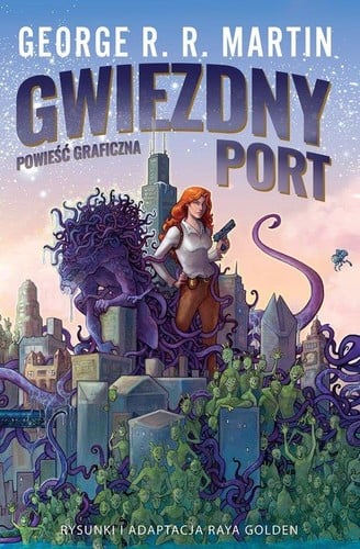 Gwiezdny port powieść graficzna