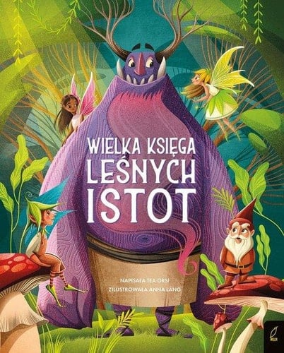 Wielka księga leśnych istot